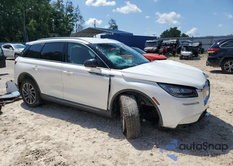 2021 Lincoln Corsair z USA, uszkodzony, nr VIN 5LMCJ1C92MUL01399